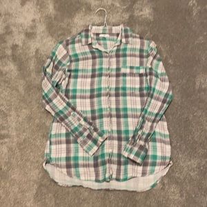 GAP size M button down